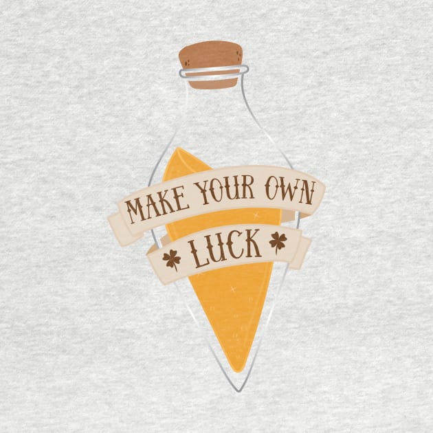 Make Your Own Luck, Felix Felicis, Liquid Luck by FairyNerdy